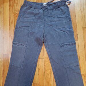 Blue Cargo Pants